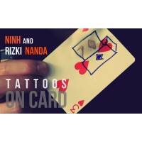 Tattoos On Card by Ninh & Rizki Nanda