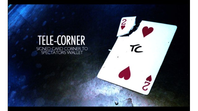 Tele-Corner by Ron Waltz