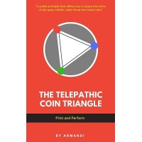 Telepathic Coin Triangle by Armandi