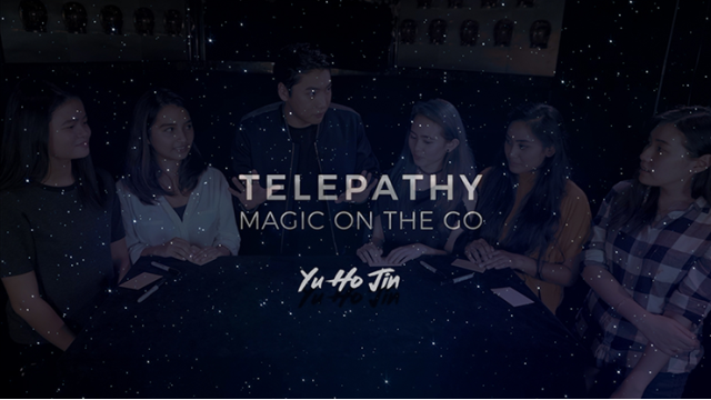 Telepathy by Yu Ho Jin