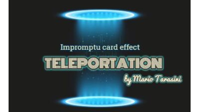 Teleportation by Mario Tarasini