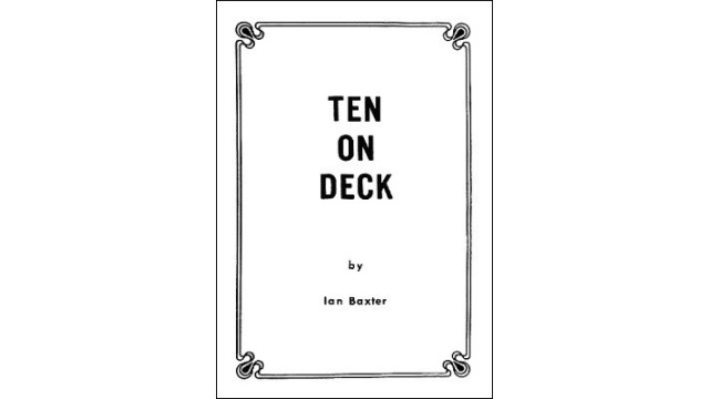 Ten On Deck by Ian Baxter