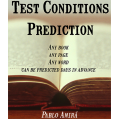 Test Conditions Prediction by Pablo Amira Test Conditions Prediction by Pablo Amira