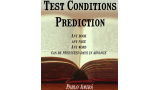 Test Conditions Prediction by Pablo Amira