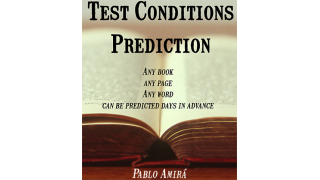 Test Conditions Prediction by Pablo Amira