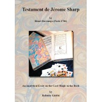 Testament De Jerome Sharp by Roberto Giobbi
