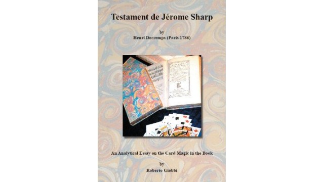 Testament De Jerome Sharp by Roberto Giobbi