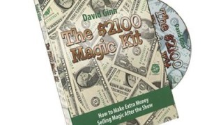 The $2100 Magic Kit by David Ginn