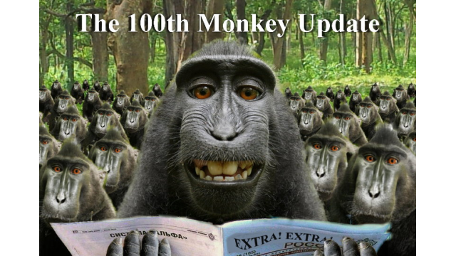 The 100Th Monkey - Update 1 by Chris Philpott