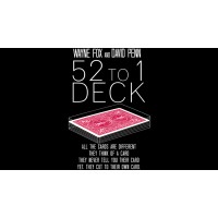 The 52 To 1 Deck by David Penn And Wayne Fox