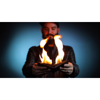 The Aficionado Fire Wallet by Murphy's Magic