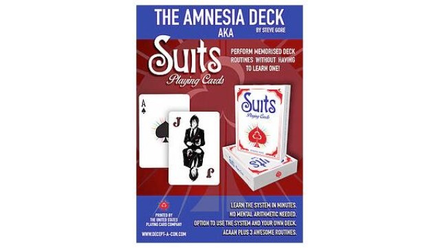 The Amnesia Deck by Steve Gore