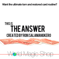 The Answer by Ron Salamangkero The Answer by Ron Salamangkero