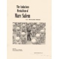 The Audacious Mentalism Of Marc Salem by Richard Mark The Audacious Mentalism Of Marc Salem by Richard Mark