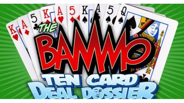 The Bammo Ten Card Deal Dossier by Bob Farmer