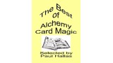 The Best Of Alchemy Card Magic by Paul Hallas