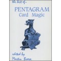 The Best Of Pentagram Card Magic by Martin Breese The Best Of Pentagram Card Magic by Martin Breese