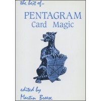 The Best Of Pentagram Card Magic by Martin Breese