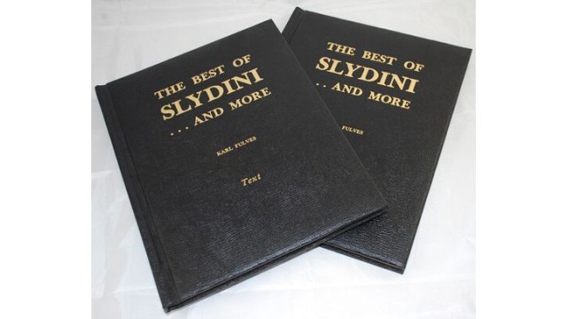 The Best Of Slydini ... And More (Text And Photos) by Karl Fulves