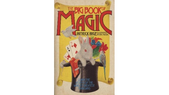 The Big Book Of Magic by Patrick Page