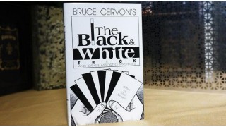 The Black And White Trick And Other Assorted Mysteries by Bruce Cervon