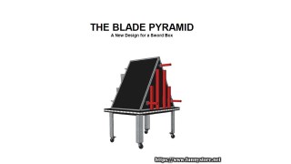 The Blade Pyramid Illusion Plans by Jc Sum