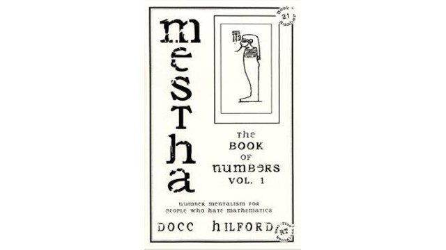 The Book Of Numbers Vol. 1 by Docc Hilford