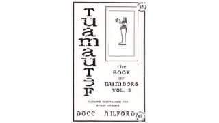 The Book Of Numbers Vol. 3 by Docc Hilford