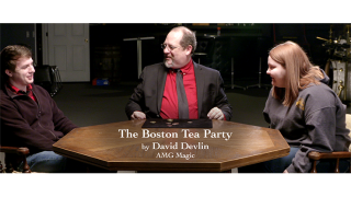 The Boston Tea Party by David Devlin And Amg Magic