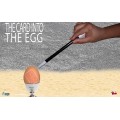 The Card Into The Egg by Alan The Card Into The Egg by Alan