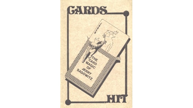 The Card Magic Of Jerry Sadowitz by Cards Hit