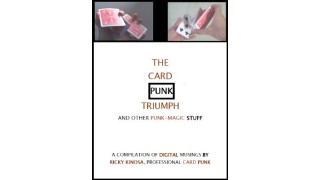 The Card Punk by Ricky Kinosa