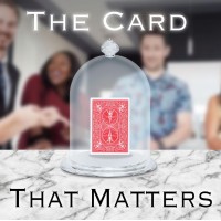 The Card That Matters by Rick Lax