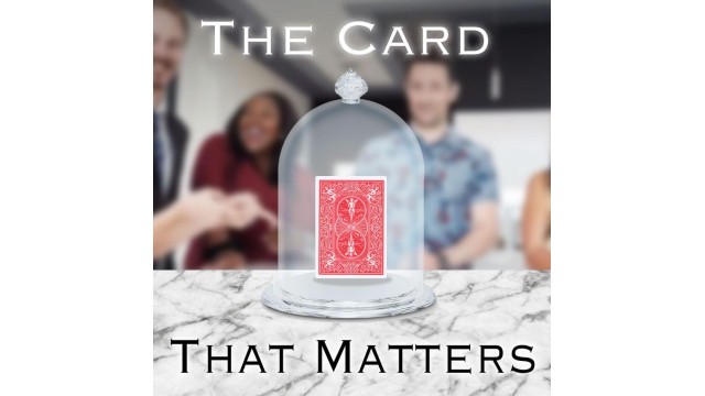 The Card That Matters by Rick Lax