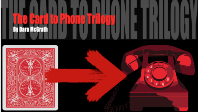 The Card To Phone Trilogy by Dara Mcgrath