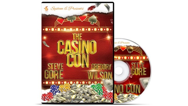 The Casino Con by Steve Gore And Gregory Wilson