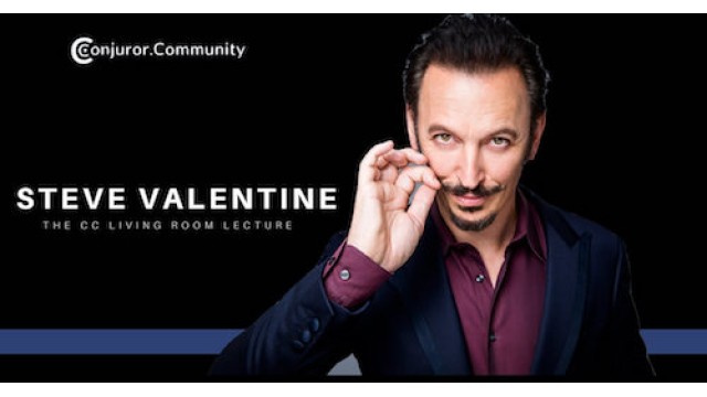 The Cc Living Room Lecture by Steve Valentine