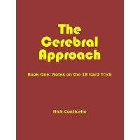 The Cerebral Approach: Book One by Nick Conticello