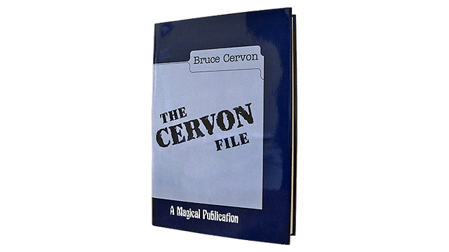 The Cervon File by Bruce Cervon