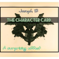 The Character Card by Joseph B