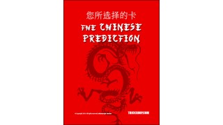 The Chinese Prediction by Trickshop