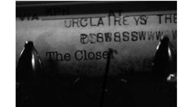 The Closer by Morgan Strebler