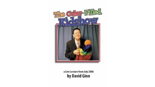 The Color-Filled Kidshow by David Ginn