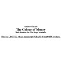 The Color Of Money by Andrew Gerard The Color Of Money by Andrew Gerard