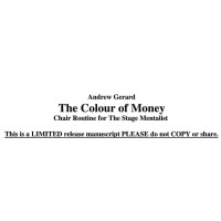 The Color Of Money by Andrew Gerard