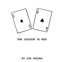 The Colour Is Red by Joe Riding