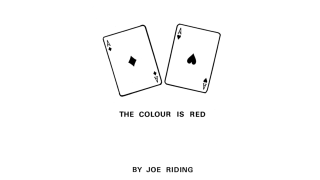 The Colour Is Red by Joe Riding