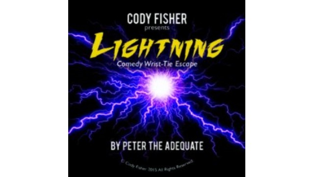 The Comedy Wrist Tie Escape! by Cody Fisher Presents Lightning Wrist Tie