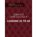 The Complete Card College 4 - Personal Instruction by Roberto Giobbi The Complete Card College 4 - Personal Instruction by Roberto Giobbi