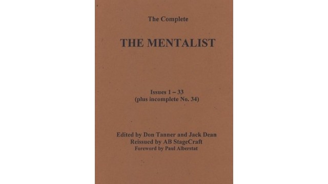 The Complete The Mentalist by Don Tanner & Jack Dean